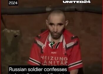 VIDEO. A prisoner of the Russian army tells how he raped and killed children and women in Ukraine