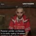 VIDEO. A prisoner of the Russian army tells how he raped and killed children and women in Ukraine