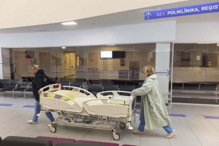 Stradins Hospital explains what causes problems in patient flow