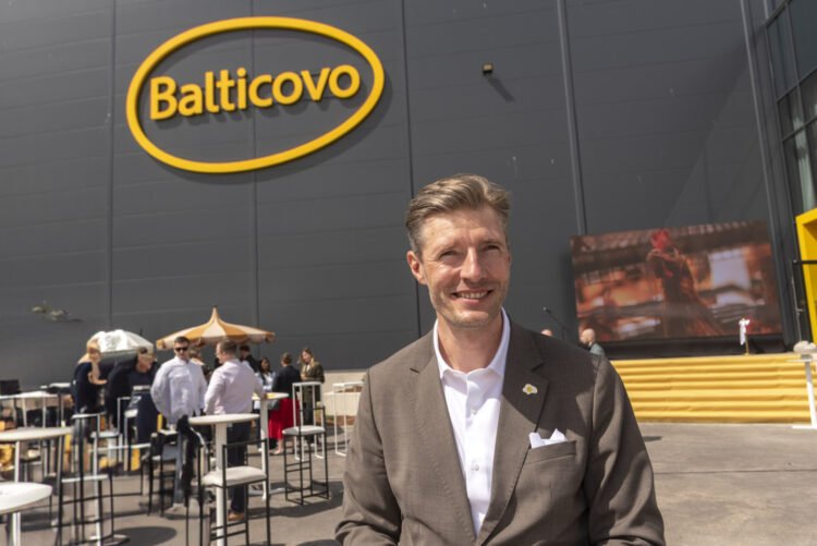 VIDEO. PHOTO. The modern mass production complex of “Balticovo” opens with a tasteful performance