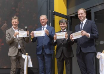PHOTO: "Balticovo" unveils the company’s latest project
