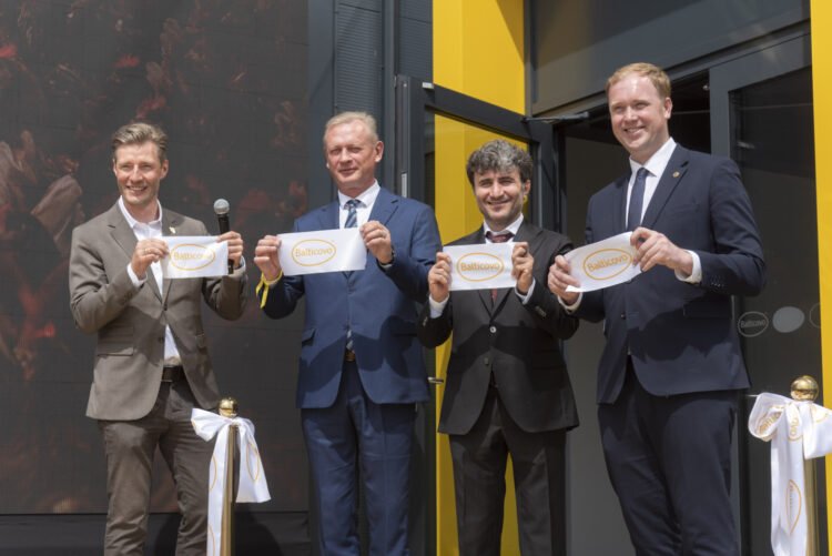 PHOTO: "Balticovo" unveils the company’s latest project