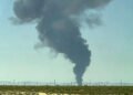 VIDEO. US bomber crash in California: eight dead