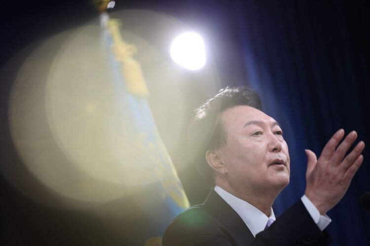 Al-Riyadh newspaper | Former South Korean president imprisoned for 30 years for “fabricating war conditions”
