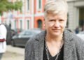 PHOTO. “He has been behind the door of the house” – a bear visited the property of the writer Dace Rukšane