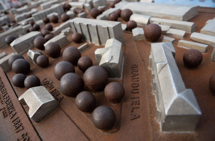 What new streets have Liepāja residents come to?