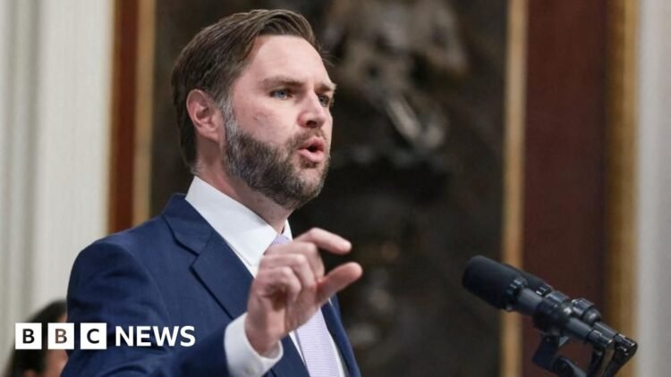 UK hits out at 'people seeking to stir division' after Vance's Nowak post