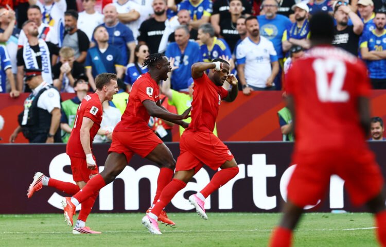 Al-Riyadh newspaper | Canada snatches a historic draw against Bosnia in the 2026 World Cup