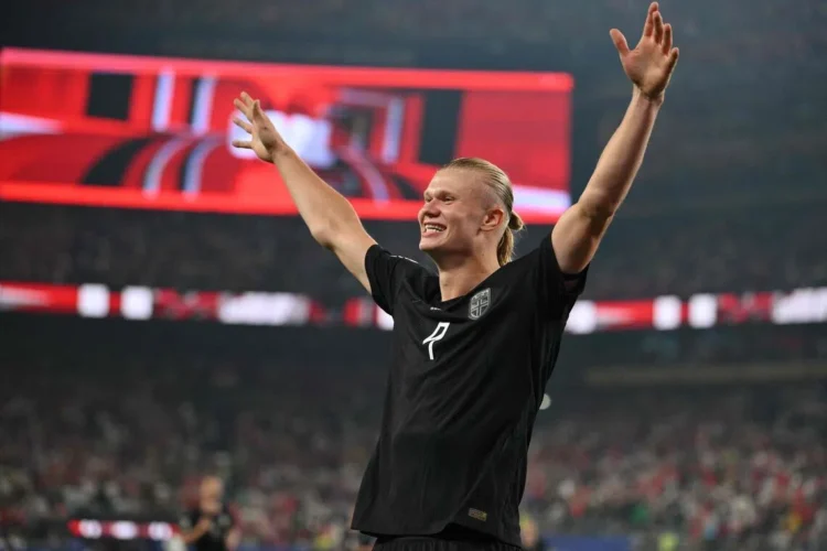 Beware defenders, Erling Haaland the Viking is coming