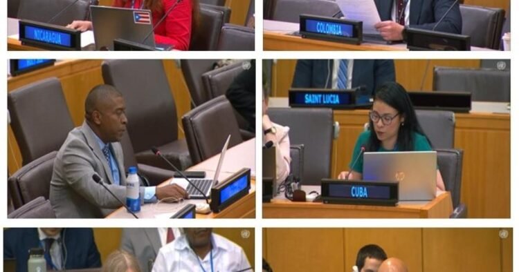 Before the Committee of Twenty-Four, Latin American countries reaffirmed their support for the right of the Sahrawi people to self-determination and independence