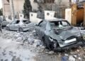 The beginning of the settlement of damaged cars Keyhard + video