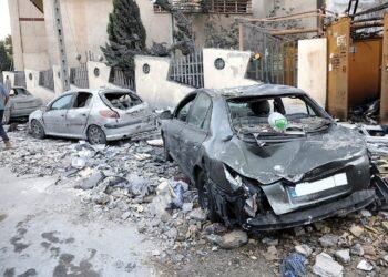 The beginning of the settlement of damaged cars Keyhard + video