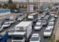 The latest traffic and weather conditions of the country’s transportation axes/roads leading to Tehran were closed