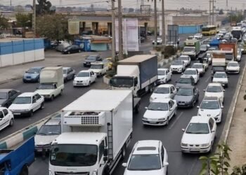 The latest traffic and weather conditions of the country’s transportation axes/roads leading to Tehran were closed