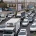 The latest traffic and weather conditions of the country’s transportation axes/roads leading to Tehran were closed