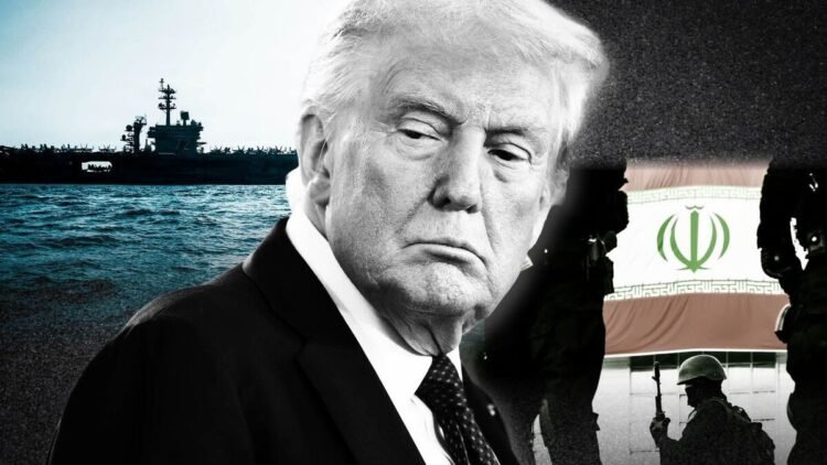 Urgent/Trump’s final decision for a ground attack on Iran was announced