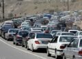 Traffic jams on the north and west routes of Tehran/Heraz and Karaj were heavily trafficked