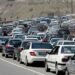 Traffic jams on the north and west routes of Tehran/Heraz and Karaj were heavily trafficked