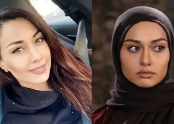 Film and TV actor Sadaf Taherian returned to Iran