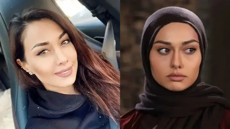 Film and TV actor Sadaf Taherian returned to Iran