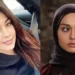 Film and TV actor Sadaf Taherian returned to Iran