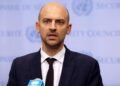 The French foreign minister called for an agreement on the Strait of Hormuz