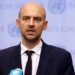 The French foreign minister called for an agreement on the Strait of Hormuz