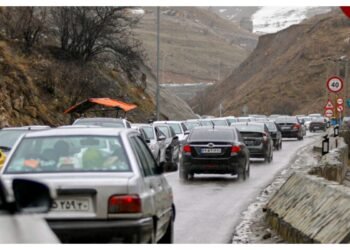 The latest traffic and weather condition of the country’s transportation axes / heavy traffic in these axes is reported
