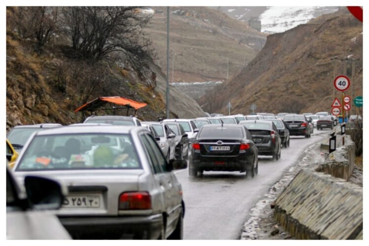 The latest traffic and weather condition of the country’s transportation axes / heavy traffic in these axes is reported