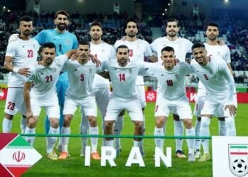 Possible composition of Iran against New Zealand