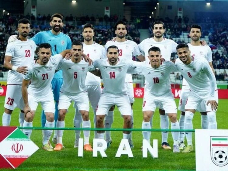 Possible composition of Iran against New Zealand