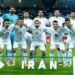 Possible composition of Iran against New Zealand