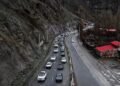 The latest traffic and weather conditions of the country’s transportation axes were announced