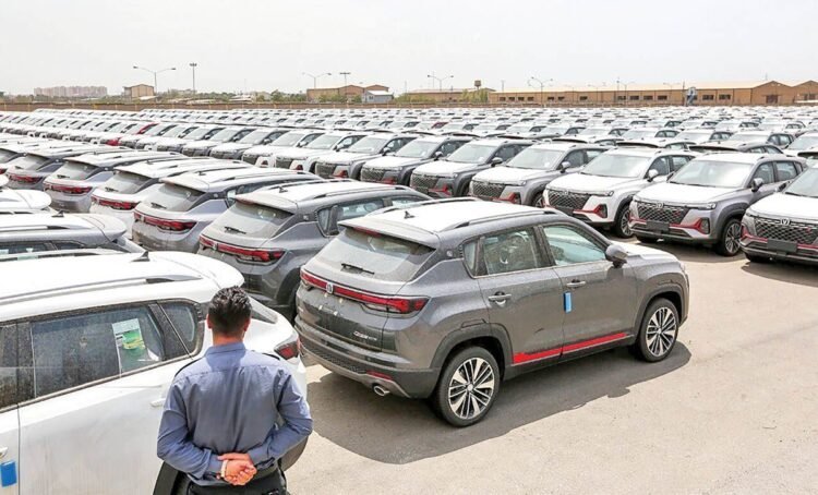 Details of the new monitoring of vehicle import / entry of vehicle was made conditional