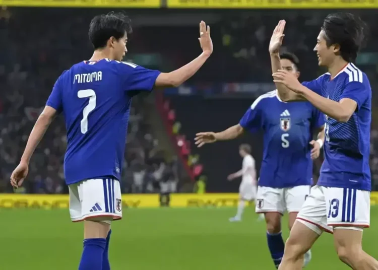 Summary of the match between Tunisia and Japan in the 2026 World Cup + video