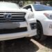 Seizure of Lexus with fake license plate in Tehran / smuggled car was detected