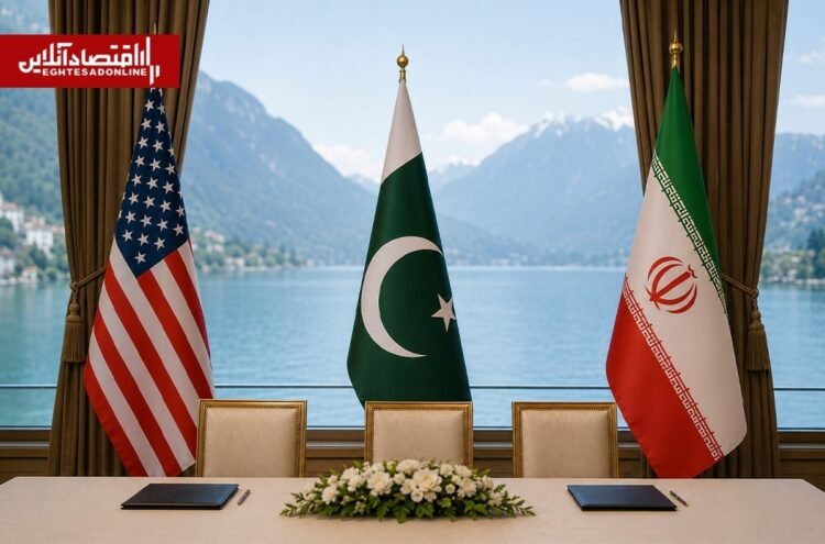 Behind the closed doors of Burgenstock The beginning of Iran-US quadrilateral negotiations with the presence of mediators in Switzerland