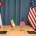 The Iranian delegation left the meeting place
