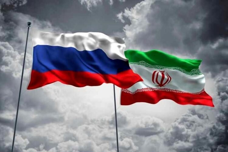 Russia took Iran’s hand!