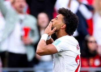 Iran’s scoring record in the World Cup was changed