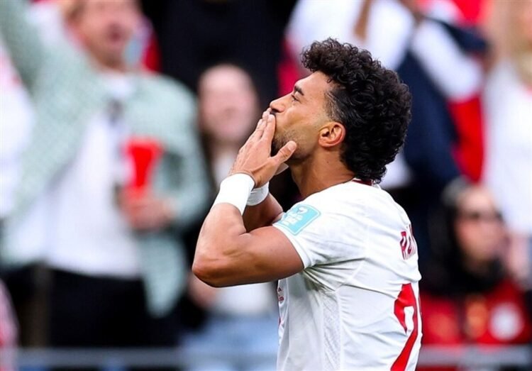 Iran’s scoring record in the World Cup was changed