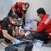 Al-Riyadh newspaper | The Red Crescent employs the latest CPR techniques in a field response in Riyadh