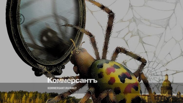 Andrey Astvatsaturov’s new novel “Mirrors and Webs” about life in Komarovo
