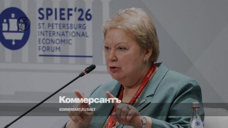 The promotion of the Russian language in the world was discussed at SPIEF 2026