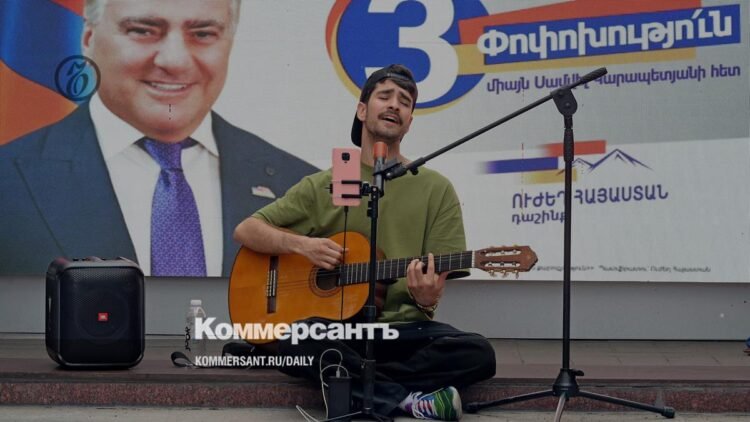 Parliamentary elections in Armenia on June 7: heading towards the West or Russia?