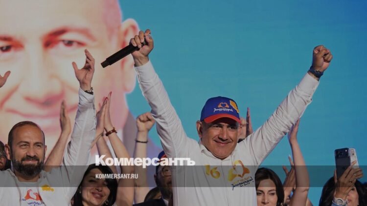 Pashinyan’s party wins the elections in Armenia with 49.81% of the votes – Kommersant