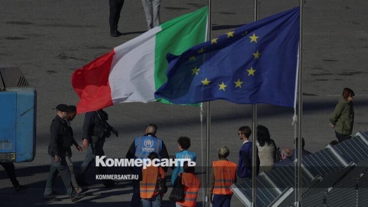 New EU migration pact: illegal immigrants will be sent to third countries