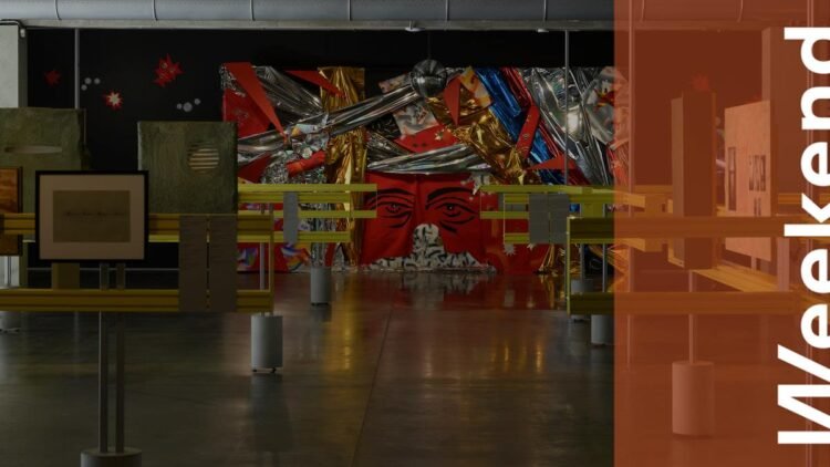Exhibition Open storage in the Garage about the art of the perestroika era and the 1980s