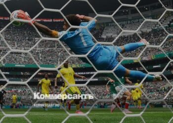 The World Cup opened with red ones – Kommersant