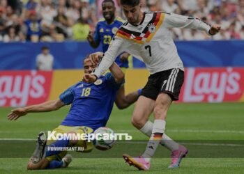 The Germans repeated the Brazilian score – Kommersant